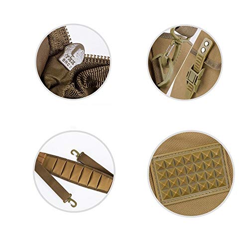 AMRT Angeltasche Angeltasche große Schultertasche Einzelne Tasche Multifunktionale Outdoor Sports Tasche für einfachen… – Bild 5