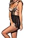 Villydan Women's Sexy Lingerie Sleepwear One Size