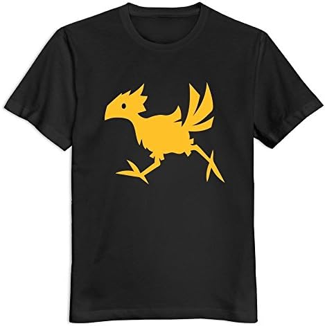 WH7ER Chocobo Crossing 100% Cotton T-shirt For Men's New Coming Tee Shirt