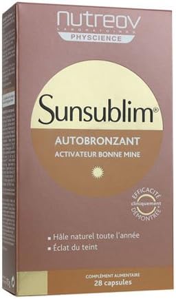 Nutreov Sunsublim Self-tanner 28caps by Nutreov