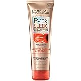 L'Oréal Paris EverSleek Sulfate Free Keratin Caring Shampoo,...