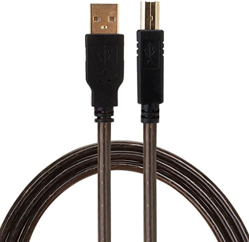 LDKCOK USB 2.0 A-Male to B-Male Cable - High Speed Printer / Scanner / Repeater Cable33FT(10 Meters)