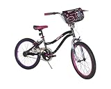 Dynacraft Girl's 20-Inch Monster High Bike, Black/Pink