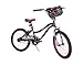 Dynacraft Girl's 20-Inch Monster High Bike, Black/Pink