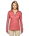 Adidas - Golf Women's Brushed Terry Heather Quarter-Zip Jacket - A275
