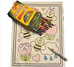 Crayola 24 Count Box of Crayons Non-Toxic Color