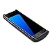 S7 Edge Battery Case,Elebase External Rechargeable Charging Pack,5200mAh Protective Portable Backup Charger Case with Kickstand for Samsung Galaxy S7 Edge(Not for S7)(Black)