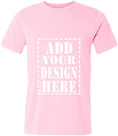 Add Your Own Custom Text Name Personalized Message or Image Unisex T-Shirt