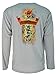 Lower Latitudes Mens Fishing T-Shirt Beach Cooling Performance UPF 30 Long Sleeve