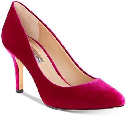INC International Concepts Womens Zitah Pointed Toe Pumps Red