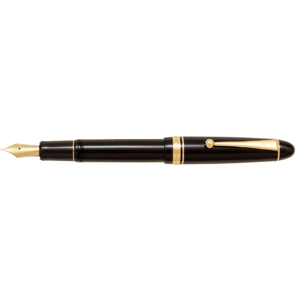 Photo 1 of Pilot Fountain Pen Custom 742, Black Body, SF-Nib (FKK-2000R-B-SF)