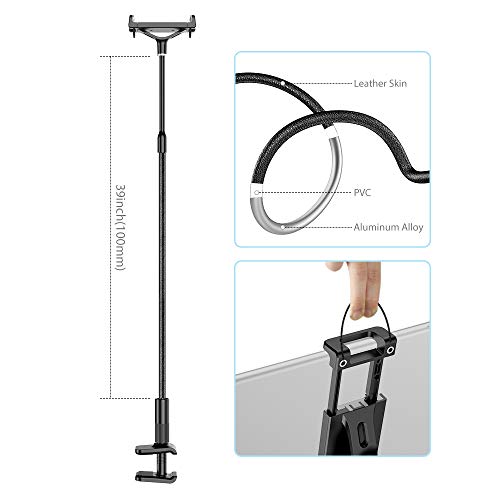 4 Nulaxy+Flexible+Gooseneck+4+7+10+5+Office+Black