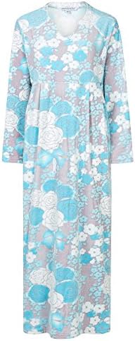 Slenderella Long Length Velour Kaftan