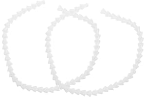 GALPADA 2pcs Plastic Flexible Doll Skeleton Armature Kit for Bear Snake Plush Toy Making