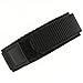 Watch Band Nylon One Piece Wrap Sport Strap Black Adjustable 22 millimeter