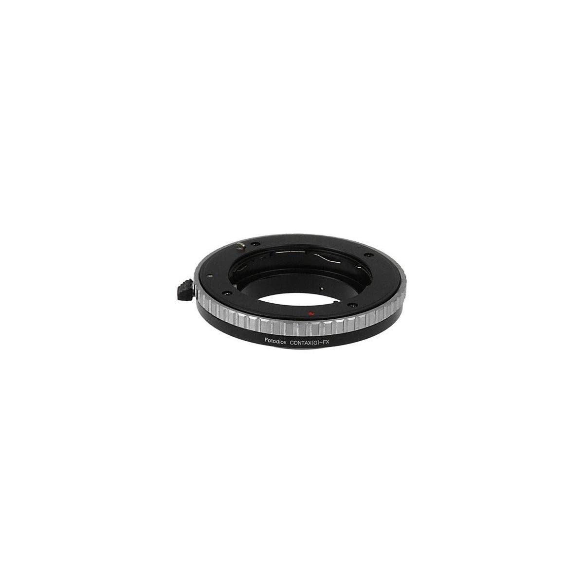 Fotodiox Lens Mount Adapter, Contax G Lens to Fujifilm X-Pro1 Mirrorless Camera — image 1