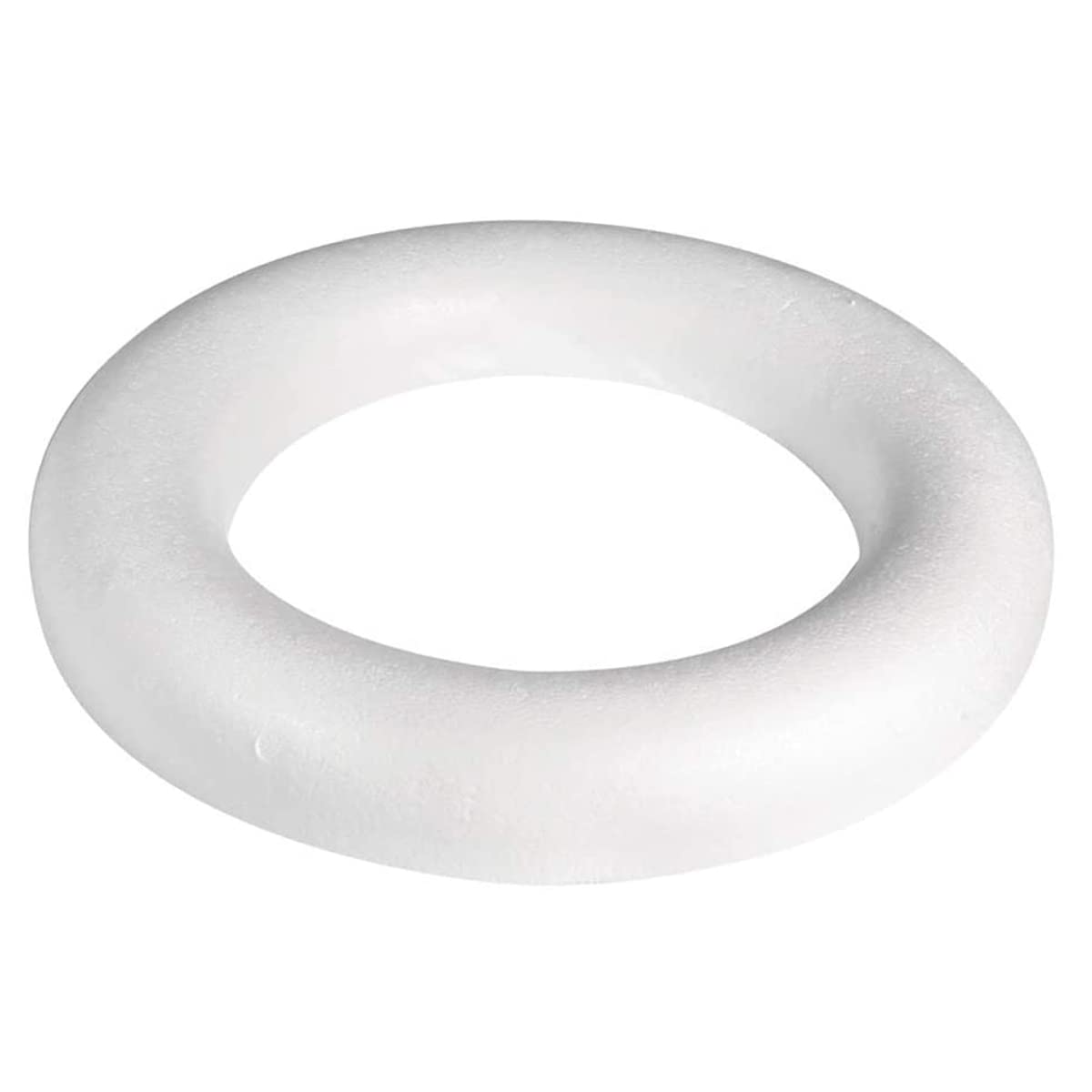 Assorted Styrofoam Shapes for Christmas Decor (Ring-35CMx1)