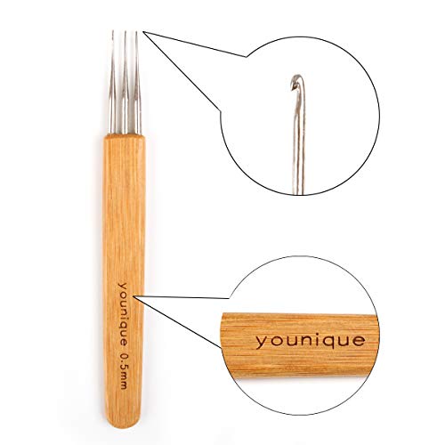 2 Dreadlocks+Crochet+Needles+Dreadlock+Weaving