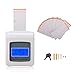 CO-Z Electronic Employee Time Recorder Time Clock Punch for Small Business Offices w/ 50 Cards … (Time Clock with 50 TimeCards)