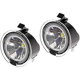 Dorman 926-107 Mirror Puddle Lamp for Select Ford / Lincoln / Mercury Models, Pack of 2