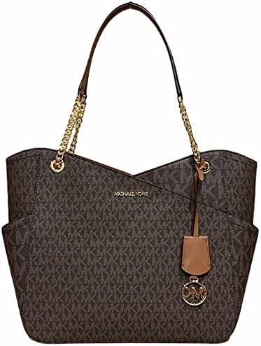Amazon Michael Kors Jet Set Chain Shoulder Bag Black Michael Kors