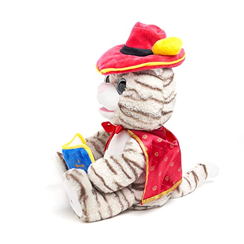 Cuddle Barn Sir Catsby The Storyteller Cat Animated Storytelling