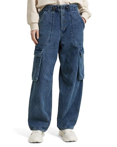 G-STAR Para Mujer Cocoon Pants, Azul (Faded Indigo Shield D25321-D759-G851), 29W / 32L