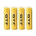 DZT1968 4Pcs 3.7V 18650 9800mah Li-ion Rechargeable Battery For LED Flashlight Torch/electronic gadgets 65x17mm