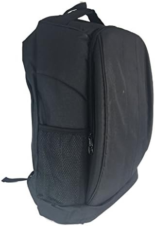 New and Improved AXDroneGear Black Water Resistant Drone Bag / Backpack for DJI Phantom 1, 2, 3, Vision &amp; Phantom 4. Travel Bag and storage for DJI Phantom 3 and Accs incl Radio, Batteries, Props.