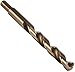 Irwin Tools 3016031ZR Single Cobalt High-Speed Steel Drill Bit, 31/64" x 6" primary