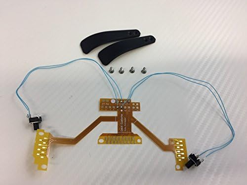 PS4 Controller Remap Board, Easy Remapper V2 DIY Kit with Smooth Paddles Ready Soldered