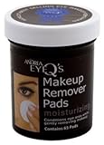 Andrea Eye Q's Moisturizing Makeup Remover, 65 Pads