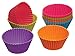 OliaDesign Silicone Cupcake/Muffin Cases, 2.8