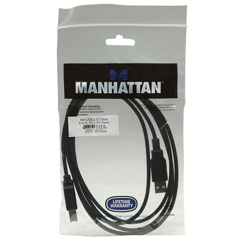 Manhattan USB2.0 Cable AM-BM 6-Feet/1.8m (333368)