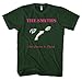The Smiths The Queen Is Dead Unisex T-Shirt All Sizes Colours (L, Green)