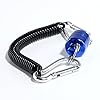 Magnetic-Net-Release-Holder-Keeper-for-Fly-Fish-Fishing-with-Cord-and-Carabiners