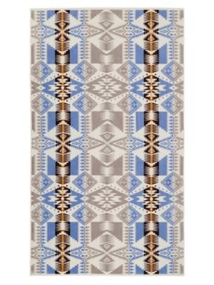 Pendleton Over Sized Cotton Beach Towel Silver Bark
