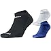 Nike Dri Fit No Show 3 Pair Golf Socks 2017