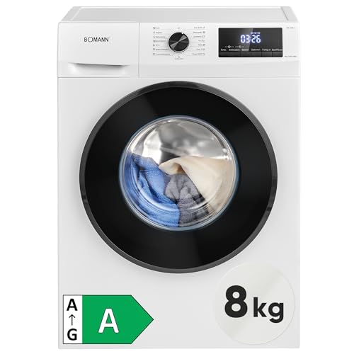 Starker Deal! Diesen Preis für Bomann Waschmaschine kriegst du momentan mit 299,00€. Interessantes Angebot!