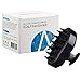 Ethradia Scalp Massager, Hair Shower Brush, Siliscrub Shampoo Brush, Hair Scalp Brush, Hair Products with Soft Silicon Brush Head for Women/Men/Childs/Pets (Black)