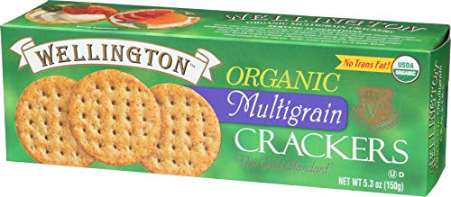 Wellington Organic Multigrain Water Crackers, 5.3-Ounces (Pack of 12) - Thumbnail 5