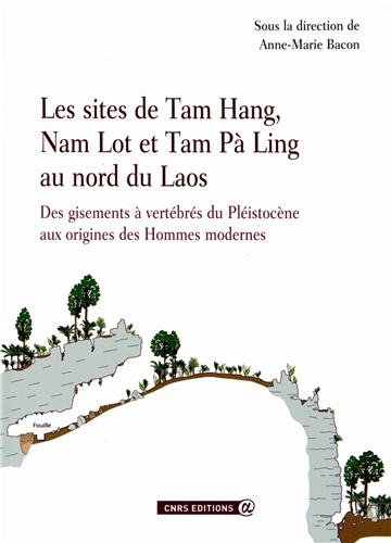 Les  sites de Tam Hang, Nam Lot et Tam Pà Ling au nord du Laos
