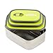 Bento Lunch Box Containers – Healthy Takeaway No More Leaks Airtight Vacuum Suction Lid BPA Free - Easy Clean in Dishwasher Strong Durable Stainless Steel - Set of 3