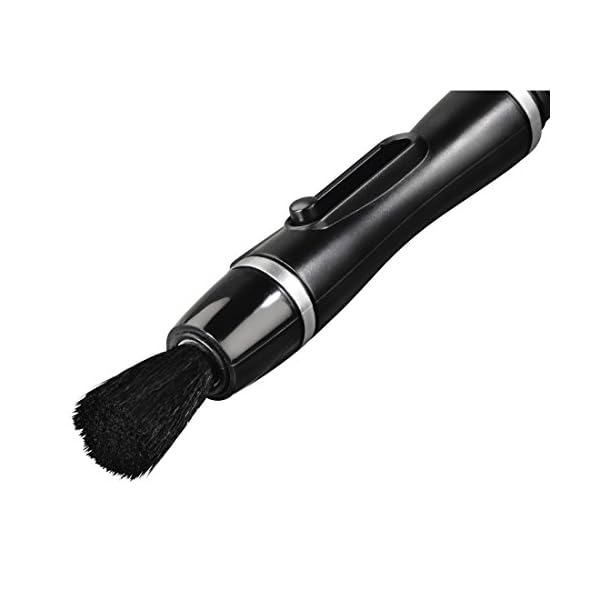Hama Reinigungsstift zur Objektiv- und Filterreinigung, 11,5 cm lang, Lenspen DigiKlear, Schwarz/Silber – Bild 8