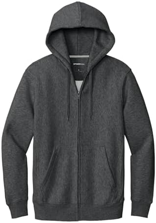 SPORT-TEK Unisex Super Heavyweight Full Zip Hooded Sweatshirt
