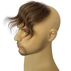Voloria Men Forehead Hairline Toupee 100% Human