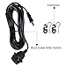 Wallniture Pendant Lamp Cord Set with On Off Switch 15 Feet Black