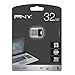 PNY Elite-X Fit 32GB USB 3.0 Flash Drive - Read Speeds up to 200MB/sec (P-FDI32GEXFIT-GE)
