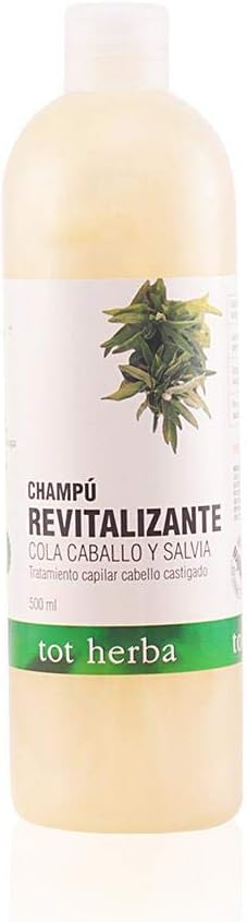 Tot Herba Champu Revitalizing Shampoo with Horsetail and Sage