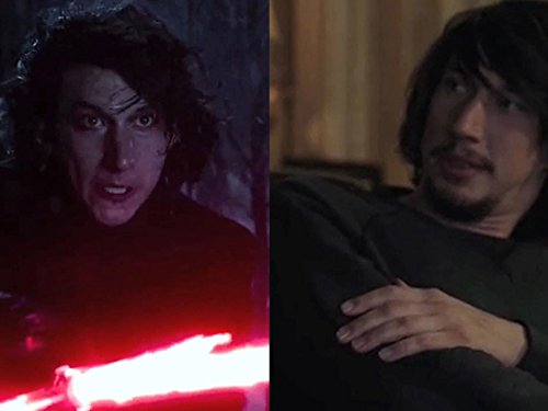Adam From ‘Girls’ Reacts To Kylo Ren